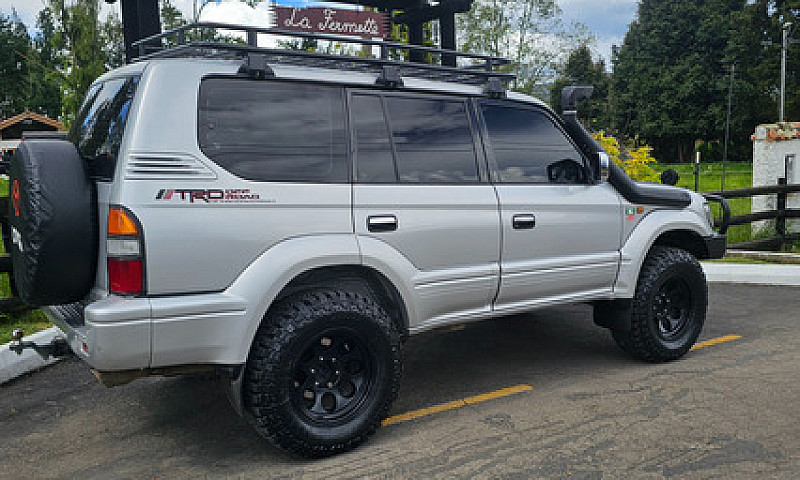 Toyota Prado J95...