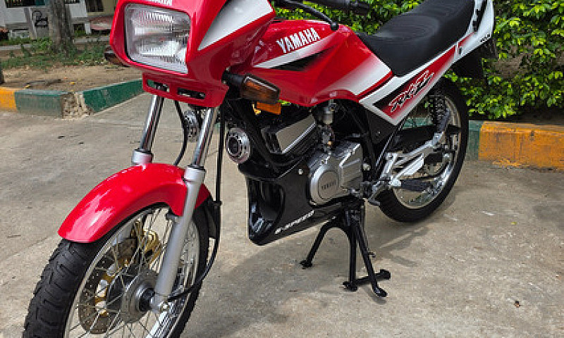 Yamaha Rxz 135  Rest...