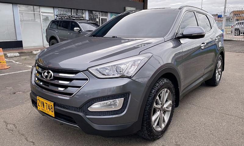 Hyundai Santa Fe 2.4...
