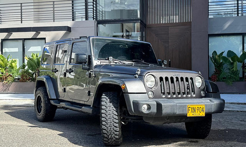 Jeep Wrangler 4X4 36...