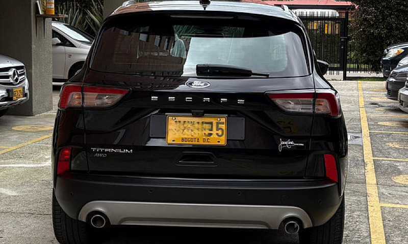 Ford Escape 2.0 Tita...