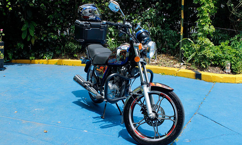 Suzuki Gn 125 2024...