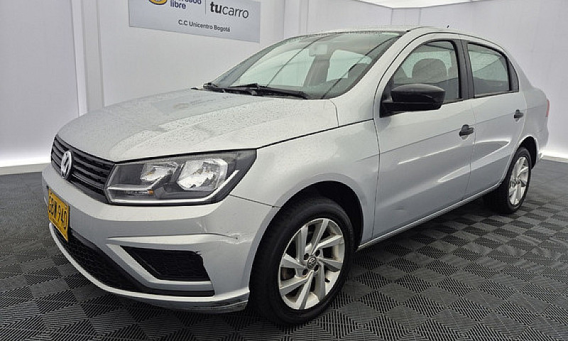 Volkswagen Voyage 1....