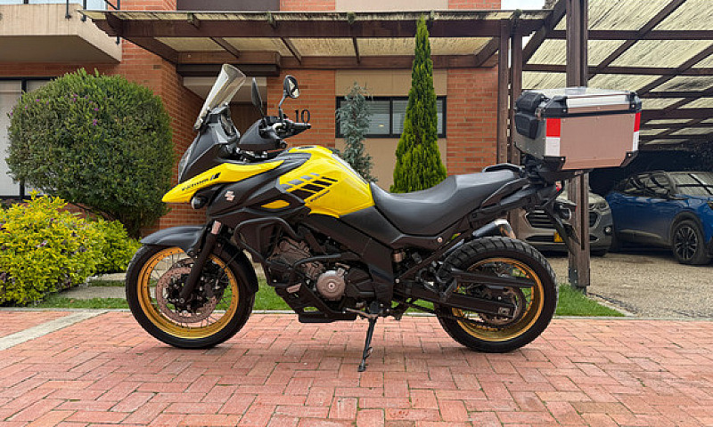 Moto Vstrom 650 Xt M...