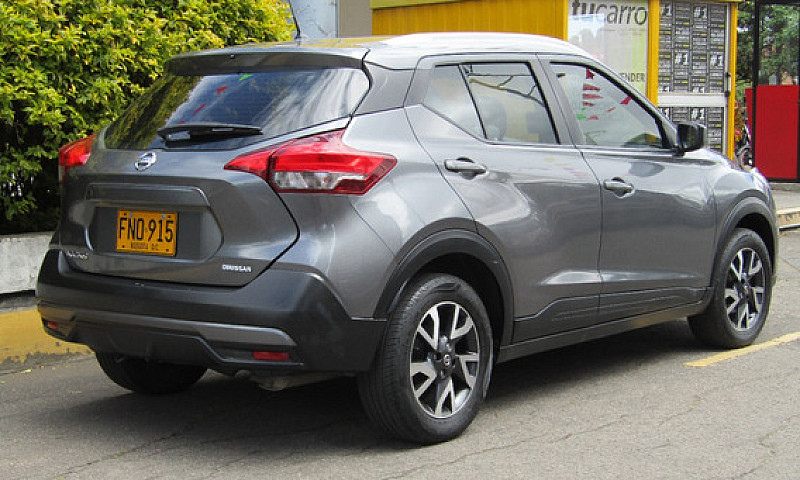 Nissan Kicks 1.6 Sen...