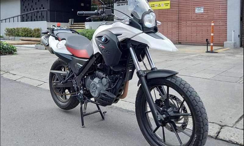 Bmw Gs 650 2014...