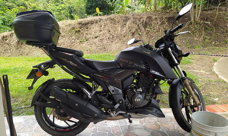 Moto Tvs Apache 200 ...