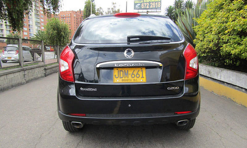 Ssangyong Korando 2....