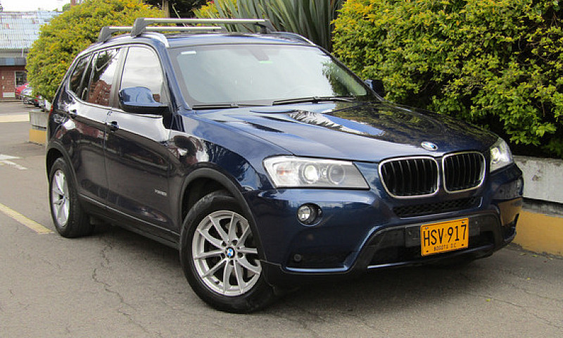 Bmw X3 2.0 F25 Xdriv...