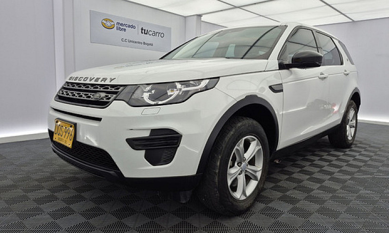 Land Rover Discovery...