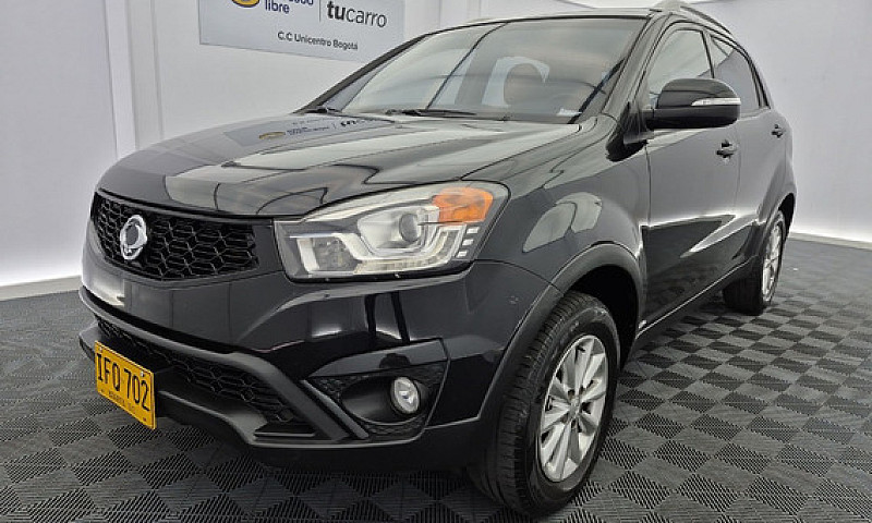 Ssangyong Korando 2....