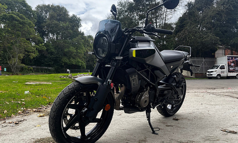 Svarpilen 250 - Poco...