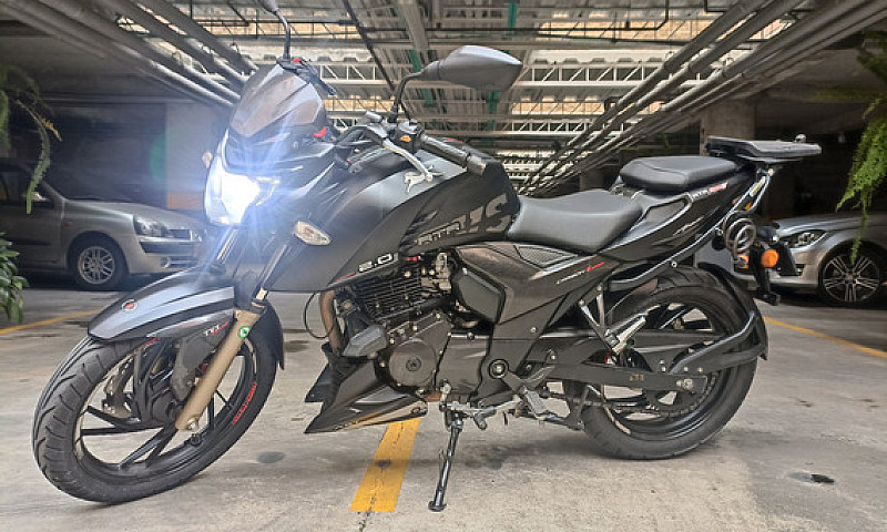 Moto Tvs Apache 200 ...