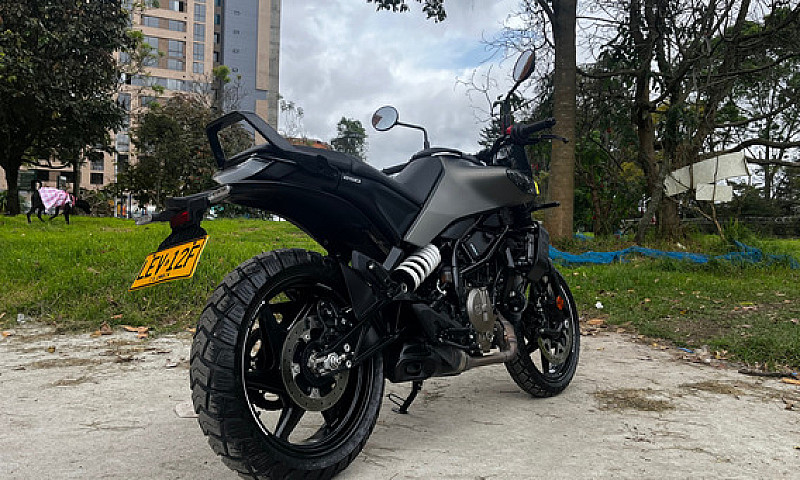 Svarpilen 250 - Poco...