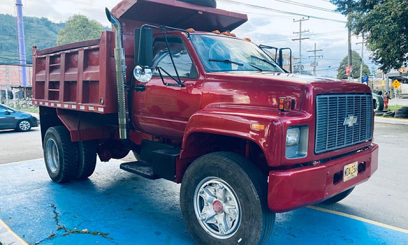  Volqueta Chevrolet ...