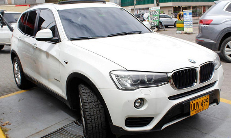 Bmw X3 2.0 Xdrive20D...