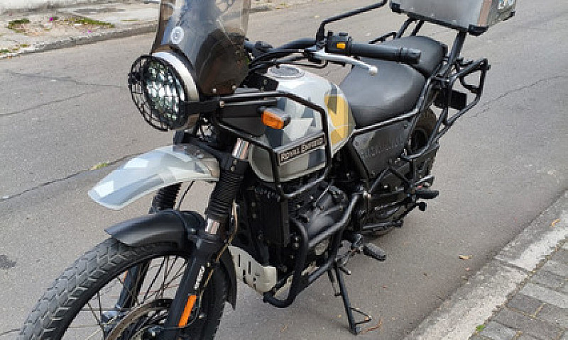 Royal Enfield Himala...