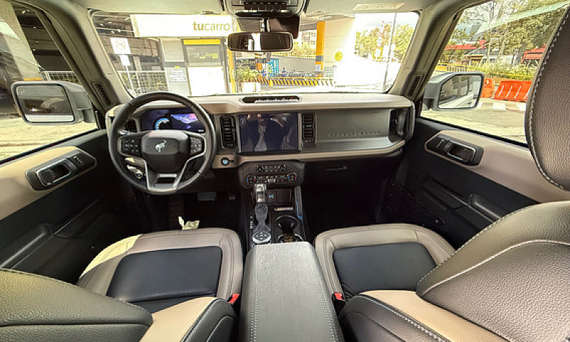 Ford Bronco 2.7 V6 E...