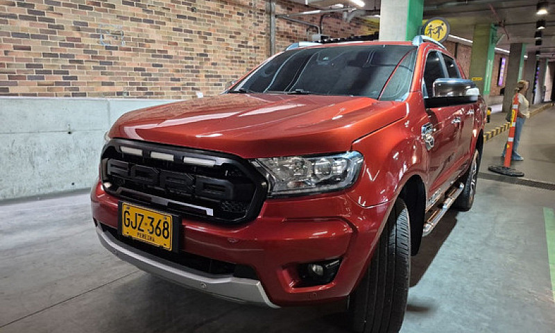 Ford Ranger 3.2 Limi...