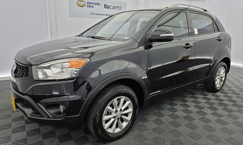 Ssangyong Korando 2....