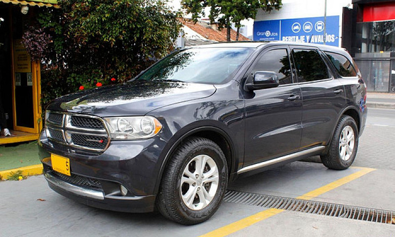 Dodge Durango 3.6 Sx...