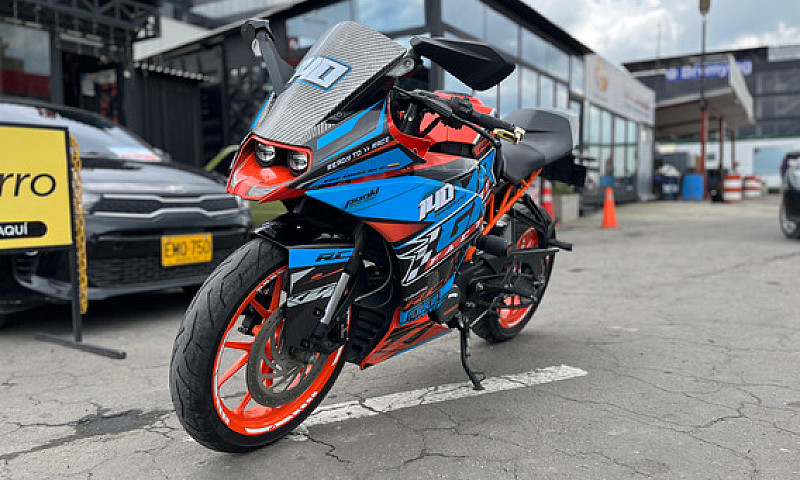 Ktm 200 Rc 200...