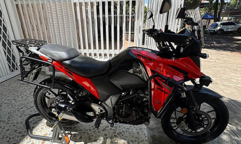 Suzuki Vstrom 250...