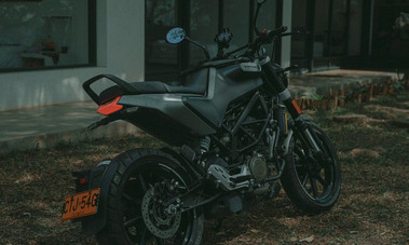 Husqvarna Svartpilen...