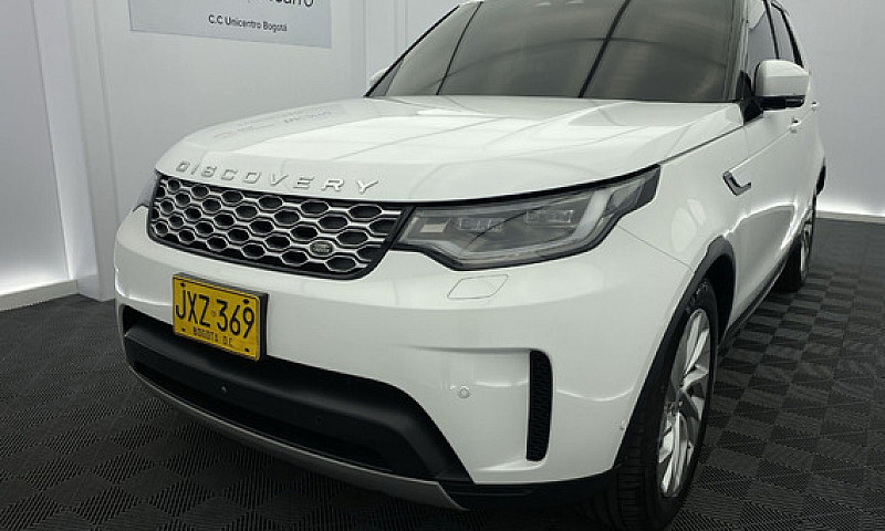 Land Rover Discovery...