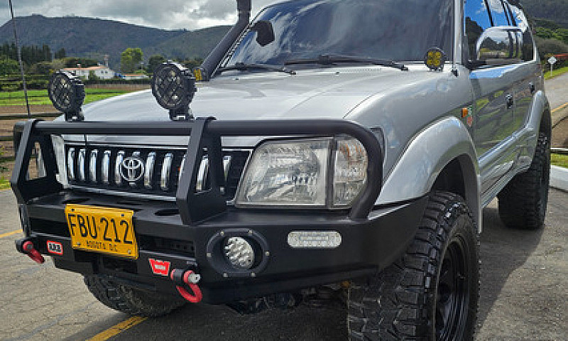 Toyota Prado J95...