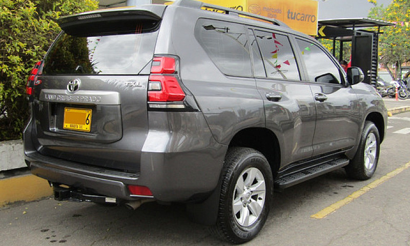 Toyota Prado 2.7 Dié...