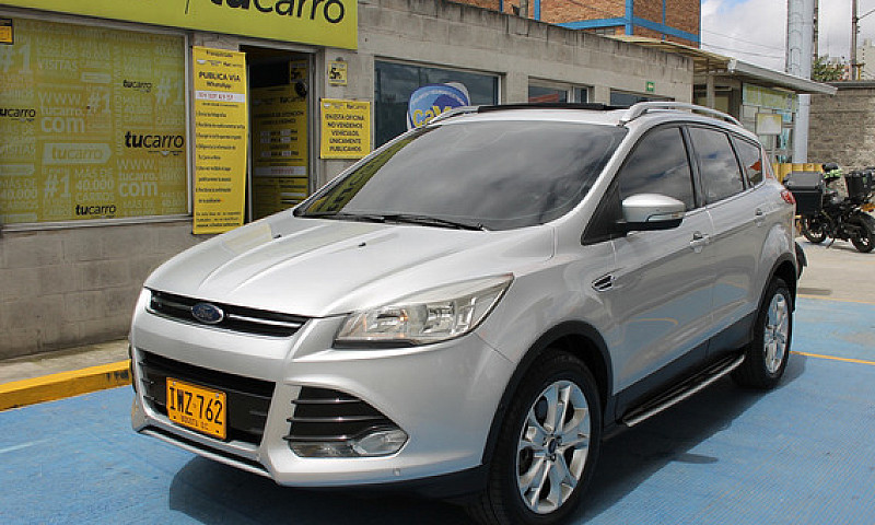 Ford Escape 2.0 Tita...