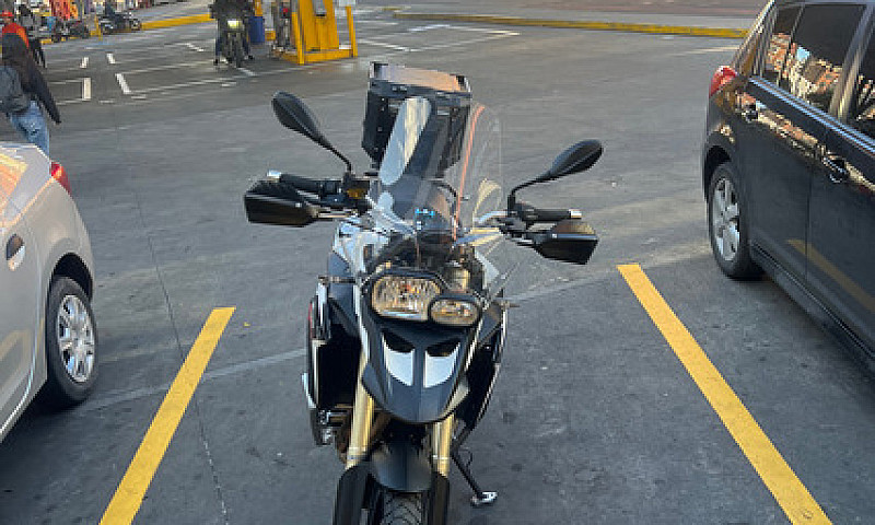 Bmw F 800 Gs 2014...