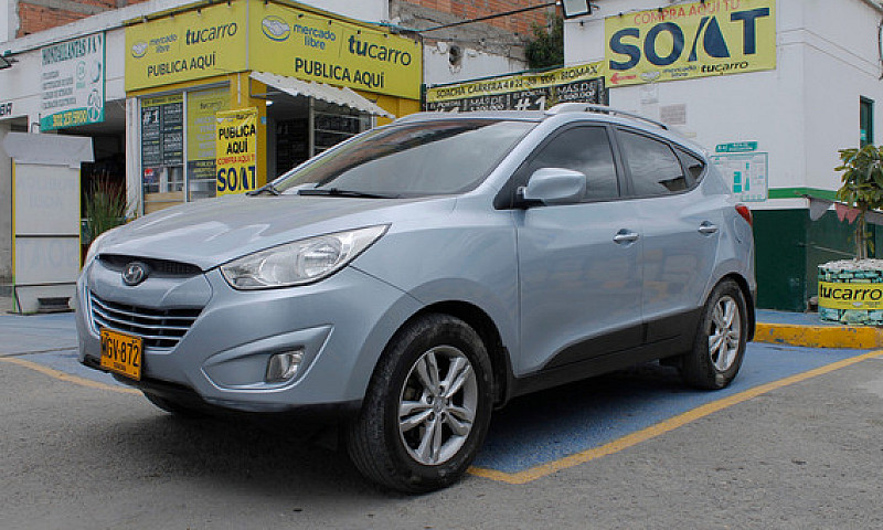Hyundai Tucson Ix-35...