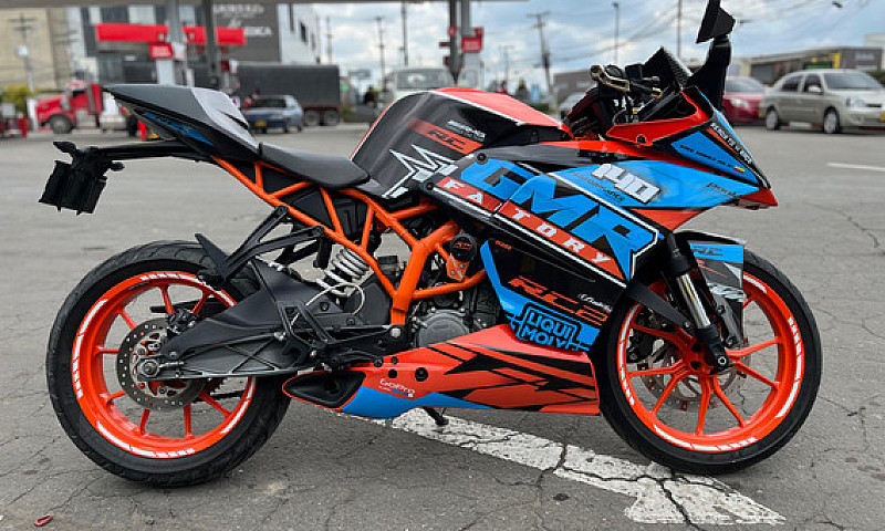 Ktm 200 Rc 200...