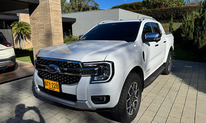 Ford Ranger 3.0 Limi...