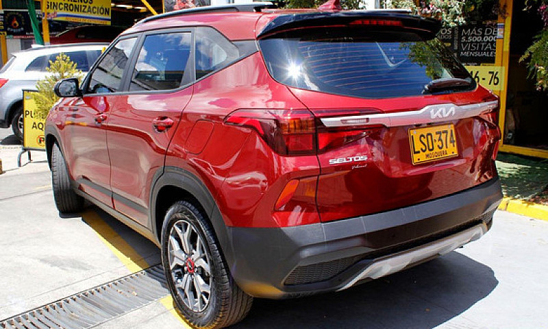 Kia Seltos 1.6 Vibra...
