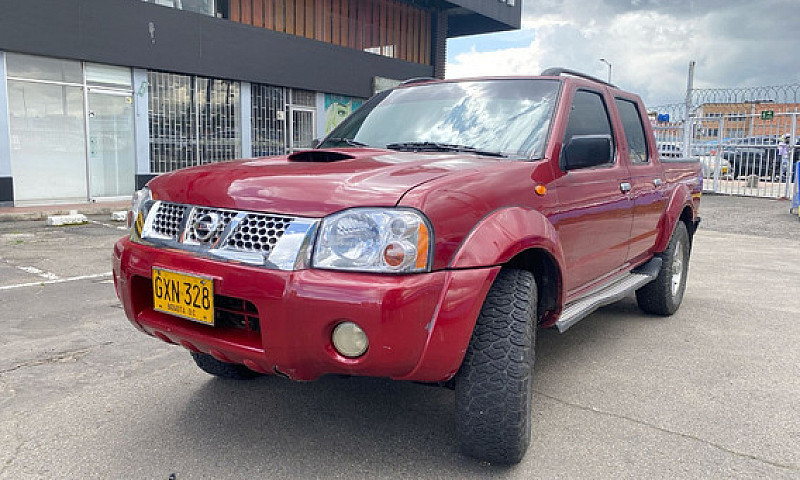 Nissan D22 Frontier ...