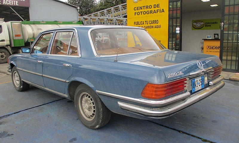 Mercedes Benz 280 Se...
