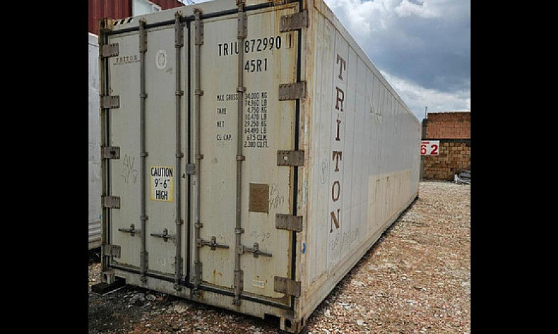 Contenedor Refrigera...