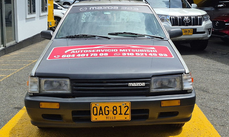 Mazda 323 1.3 Hb Mt...