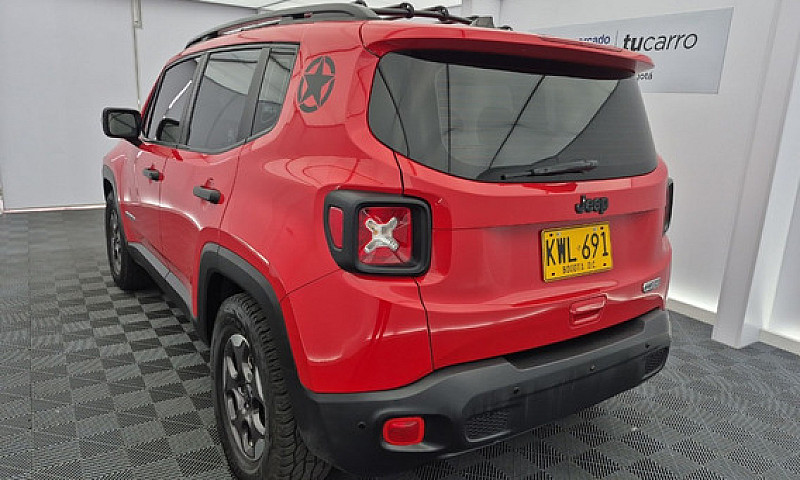 Jeep Renegade 1.8 Mt...