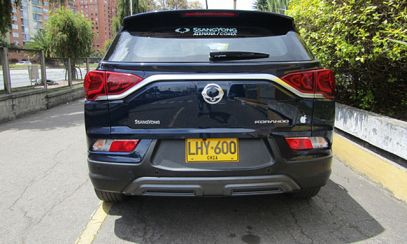 Ssangyong Korando 1....