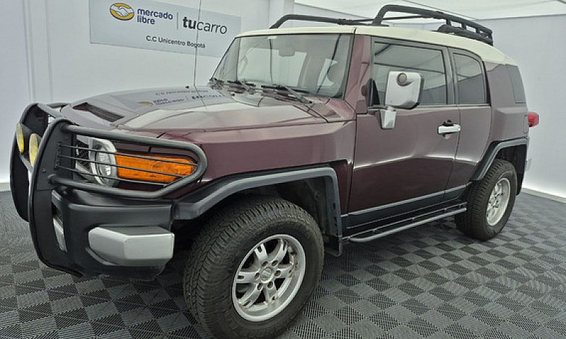 Toyota Fj Cruiser 4....