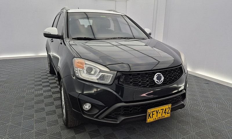 Ssangyong Korando 2....