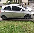 Kia Picanto Ion R 1250  Plateado