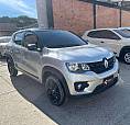 Kwid Iconic Plata+Negro 2022 15 Mil Km Direccion Electroasistida Unico Dueño