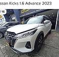 Vendo Nissan Kicks  Modelo 2023