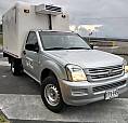 Hermosa Crevrolet D-Max Diesel Furgon Refrigerado Modelo 2007