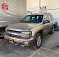 Camioneta Chevrolet Trailblazer Modelo 2003 Beige Arena Automatica 2.7 Litros